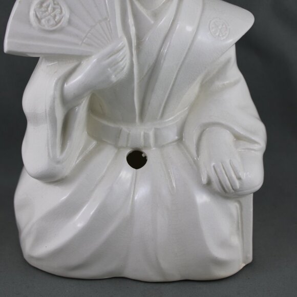 Vintage Benihana Mug - Seated Samurai with Fan - Maker Unknown - Picture 3 of 9